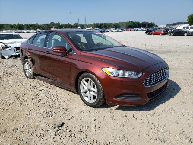 FORD FUSION SE 2016 with VIN 3FA6P0H70GR243721 - Photo from auction