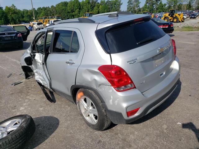 Photo 3 from auction – 2019 CHEVROLET TRAX 1LT with VIN 3GNCJLSBXKL296426