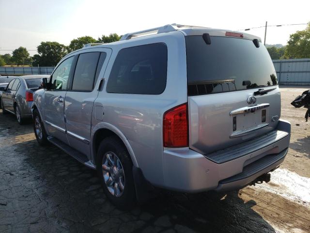 Photo 3 from auction – 2004 INFINITI QX56 with VIN 5N3AA08C04N800860