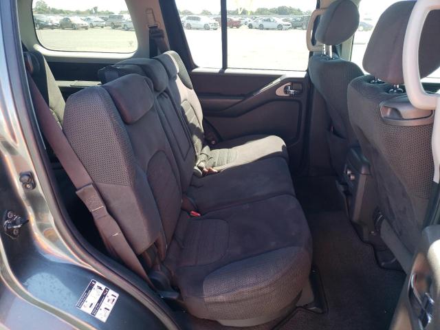 Photo 6 from auction – 2006 NISSAN PATHFINDER with VIN 5N1AR18U36C648684