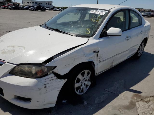 Photo 9 from auction – 2007 MAZDA MAZDA3 with VIN JM1BK12F371707835