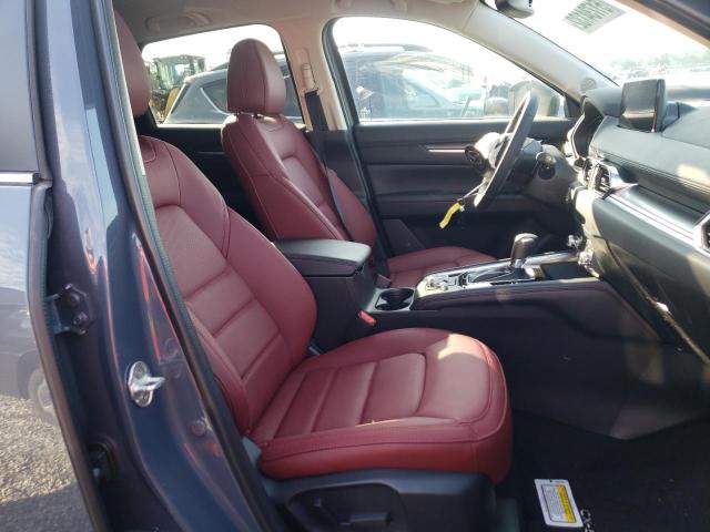Photo 5 from auction – 2022 MAZDA CX-5 PREFE with VIN JM3KFBCM4N0575380