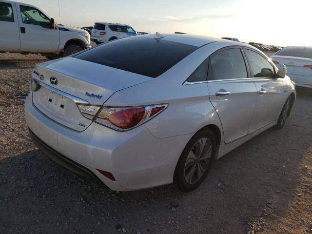 Photo 4 from auction – 2013 HYUNDAI SONATA HYB with VIN KMHEC4A49DA099208