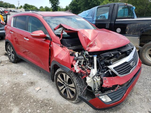 KIA SPORTAGE E 2011 with VIN KNDPCCA22B7049301 - Photo from auction