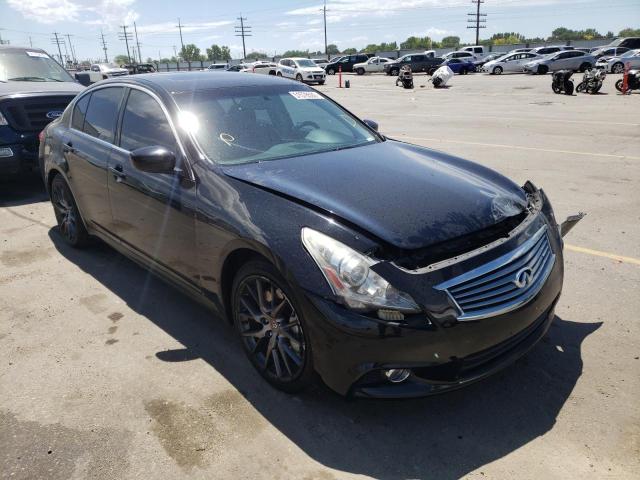 INFINITI G37 BASE 2012 with VIN JN1CV6AP7CM934704 - Photo from auction