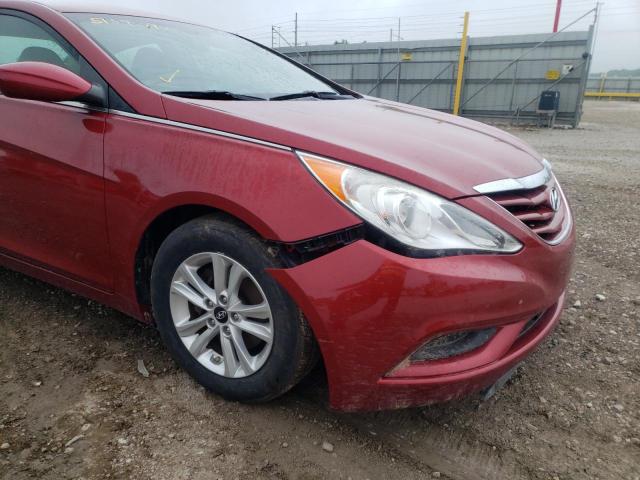 Photo 9 from auction – 2013 HYUNDAI SONATA GLS with VIN 5NPEB4ACXDH698304