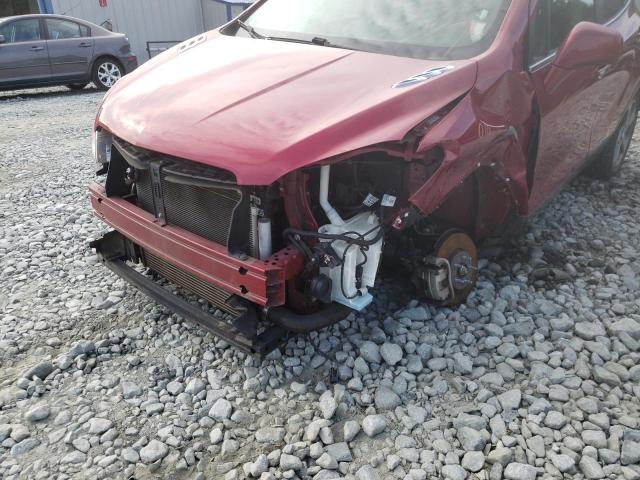 Photo 9 from auction – 2013 BUICK ENCORE with VIN KL4CJCSB8DB200008