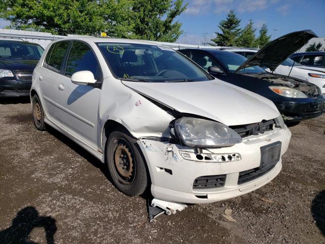 VOLKSWAGEN RABBIT 2008 with VIN WVWCA71K28W144659 - Photo from auction