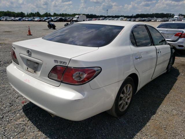 Photo 4 from auction – 2002 LEXUS ES 300 with VIN JTHBF30G420079082