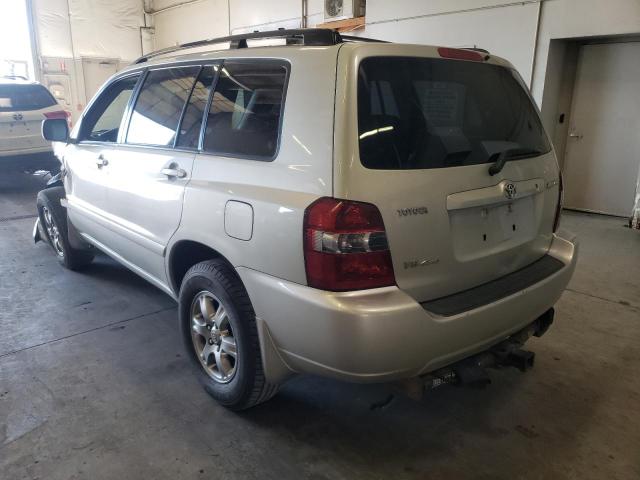 Photo 3 from auction – 2005 TOYOTA HIGHLANDER with VIN JTEEP21A050069262