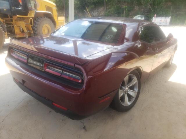 Photo 4 from auction – 2018 DODGE CHALLENGER with VIN 2C3CDZAG9JH124254