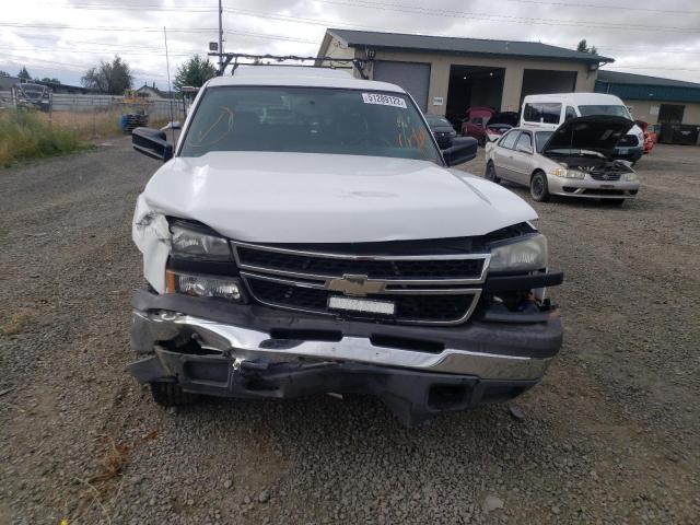 Photo 9 from auction – 2006 CHEVROLET SILVERADO with VIN 1GCEK19V06Z180573