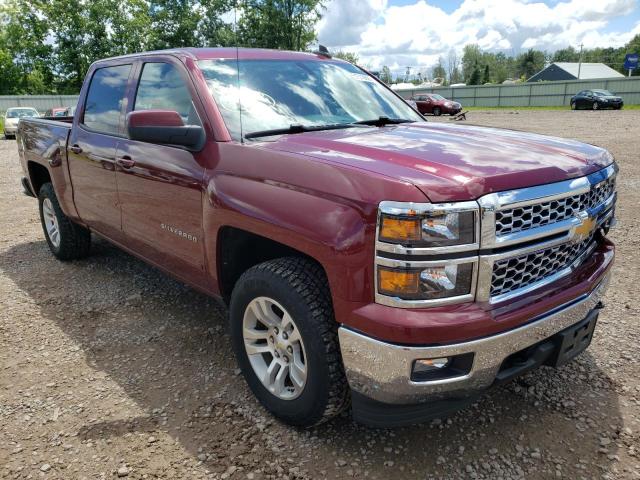 CHEVROLET SILVERADO 2015 with VIN 3GCUKREC5FG446314 - Photo from auction