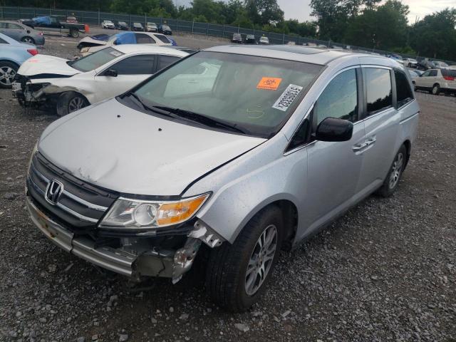 Photo 2 from auction – 2012 HONDA ODYSSEY EX with VIN 5FNRL5H64CB032606