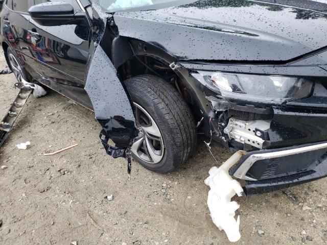 Photo 9 from auction – 2019 HONDA CIVIC LX with VIN 19XFC2F61KE031387