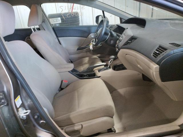 Foto 5 de la subasta – 2012 HONDA CIVIC LX con VIN JHMFB2F58CS003450