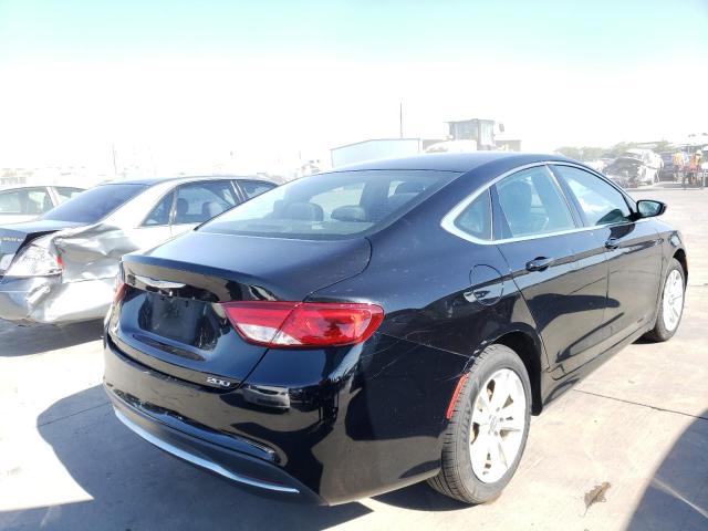 Photo 4 from auction – 2016 CHRYSLER 200 LIMITE with VIN 1C3CCCAB6GN176798