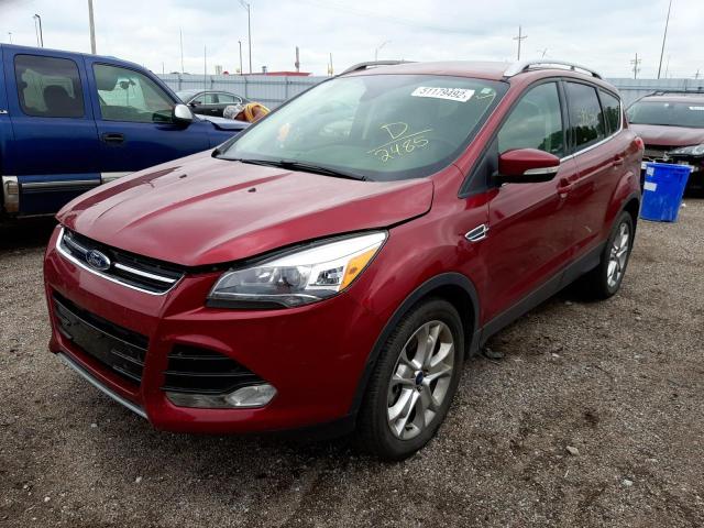 Photo 2 from auction – 2015 FORD ESCAPE TIT with VIN 1FMCU9J91FUC12485