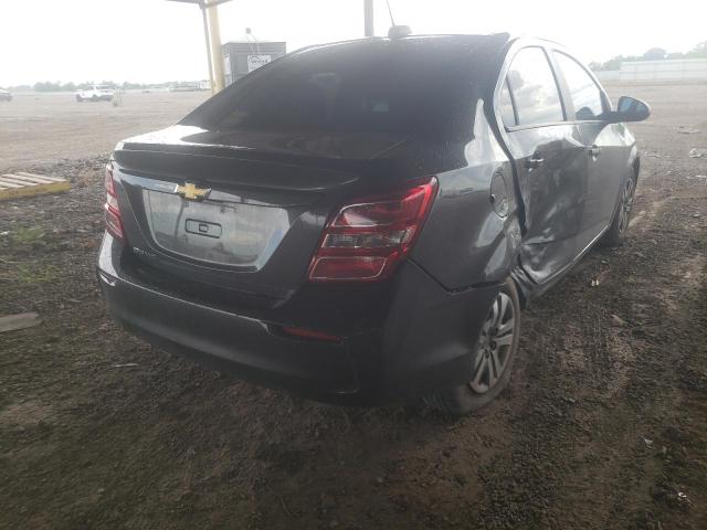 Photo 4 from auction – 2018 CHEVROLET SONIC LS with VIN 1G1JB5SH4J4104430
