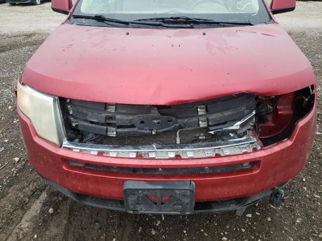 Photo 7 from auction – 2007 FORD EDGE SEL P with VIN 2FMDK49C37BB63584