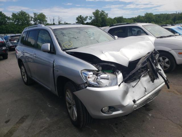 TOYOTA HIGHLANDER 2010 with VIN JTEJW3EHXA2047864 - Photo from auction
