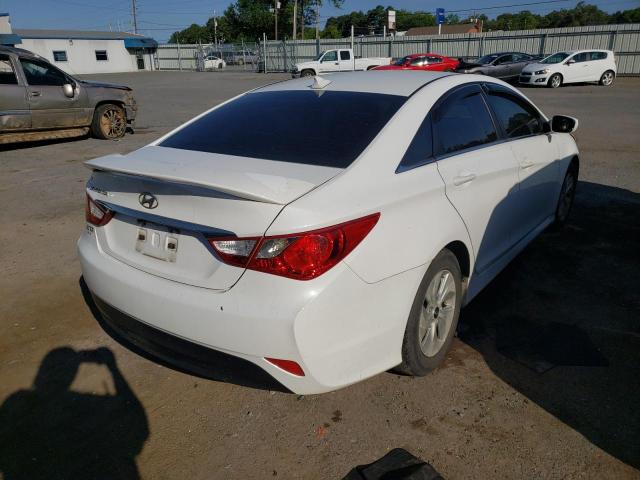 Photo 4 from auction – 2014 HYUNDAI SONATA GLS with VIN 5NPEB4AC3EH815318
