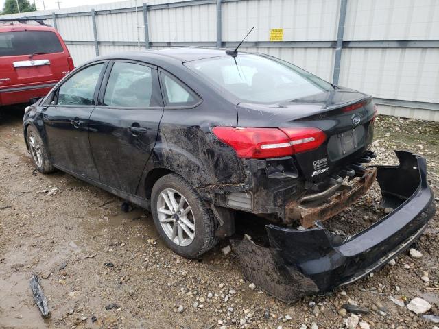 Photo 3 from auction – 2016 FORD FOCUS SE with VIN 1FADP3F26GL332207