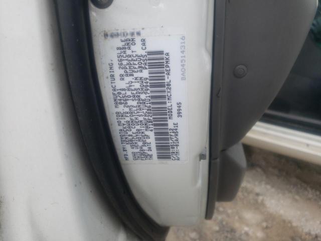 Photo 10 from auction – 2001 TOYOTA AVALON XL with VIN 4T1BF28B61U179949