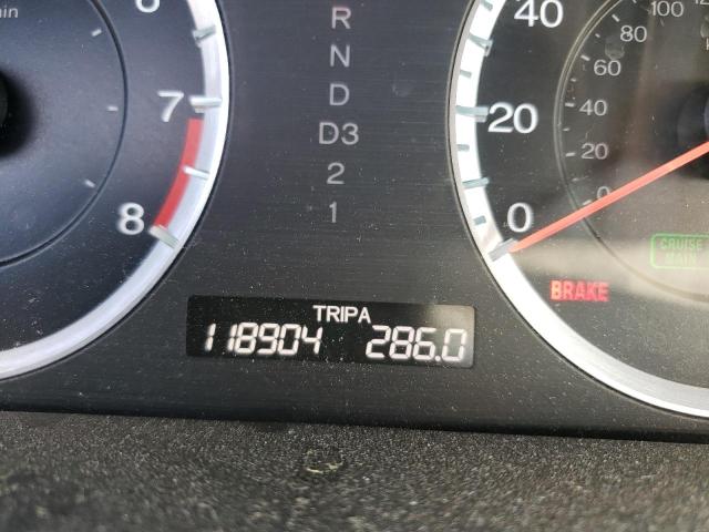 Photo 8 from auction – 2012 HONDA ACCORD EXL with VIN 1HGCS1B8XCA016237