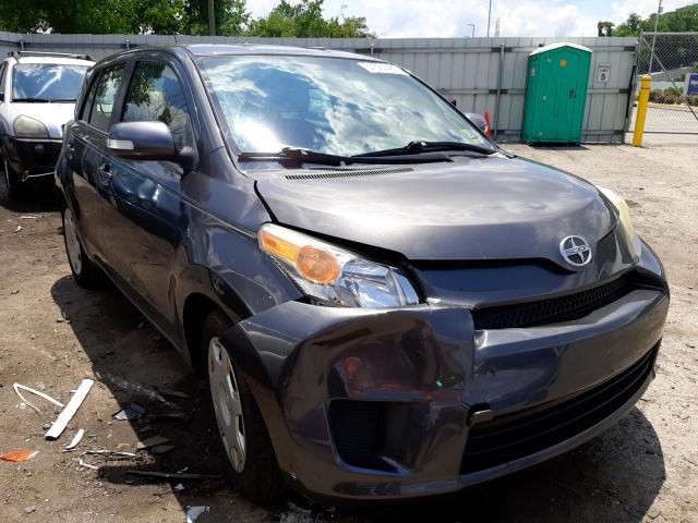 TOYOTA SCION XD 2010 with VIN JTKKU4B47AJ055098 - Photo from auction