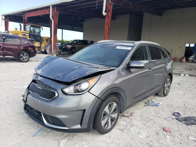 Photo 2 from auction – 2017 KIA NIRO FE with VIN KNDCB3LC7H5083276