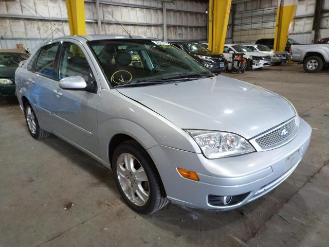 FORD FOCUS ZX4 2005 with VIN 1FAFP38Z75W106076 - Photo from auction