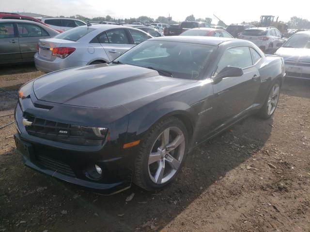 Photo 2 from auction – 2010 CHEVROLET CAMARO SS with VIN 2G1FK1EJ1A9109093
