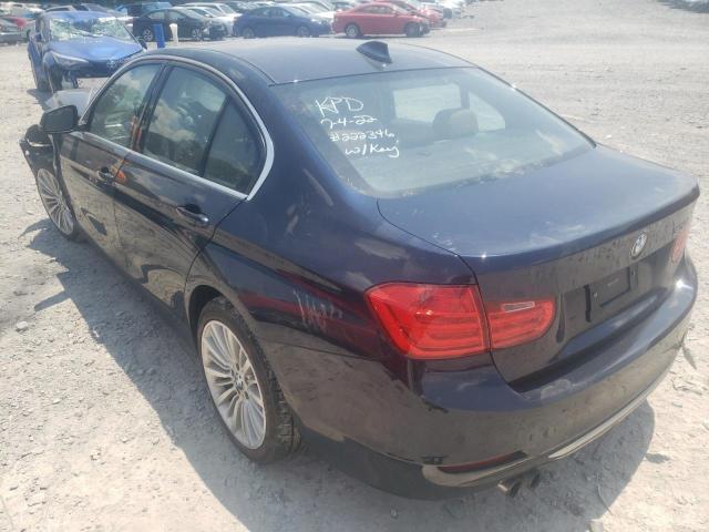 Photo 3 from auction – 2015 BMW 328 I with VIN WBA3A5C57FF610088
