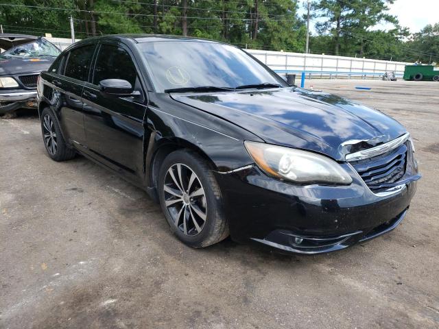 CHRYSLER 200 TOURIN 2014 with VIN 1C3CCBBG3EN131870 - Photo from auction