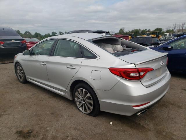 Photo 3 from auction – 2015 HYUNDAI SONATA SPO with VIN 5NPE34AF6FH108142