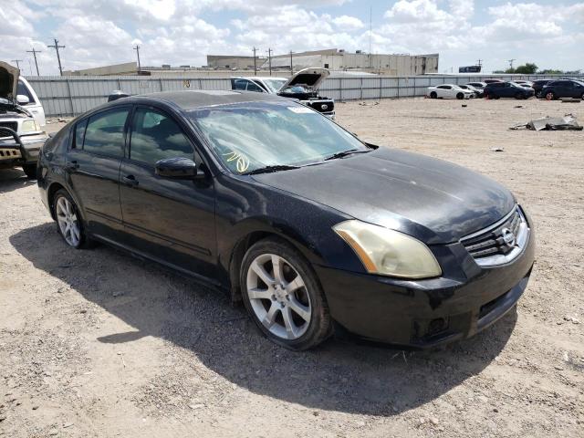 NISSAN MAXIMA SE 2008 with VIN 1N4BA41EX8C802207 - Photo from auction