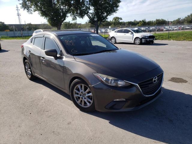 MAZDA 3 SPORT 2016 with VIN JM1BM1U76G1322477 - Photo from auction