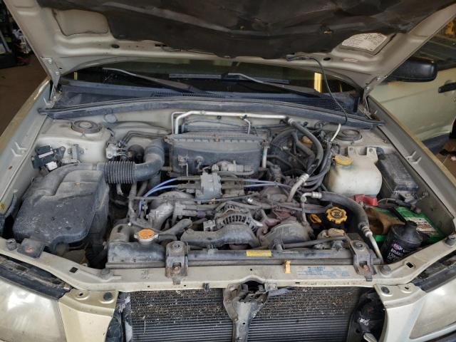 Photo 7 from auction – 2004 SUBARU FORESTER 2 with VIN JF1SG63664H714977