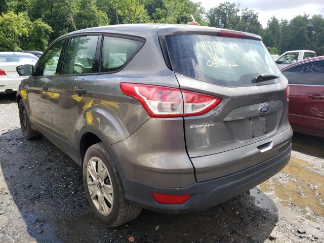 Photo 3 from auction – 2014 FORD ESCAPE S with VIN 1FMCU0F7XEUA19883
