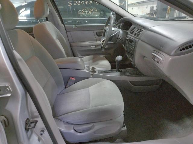 Photo 5 from auction – 2005 MERCURY SABLE GS with VIN 1MEFM50U35A610117