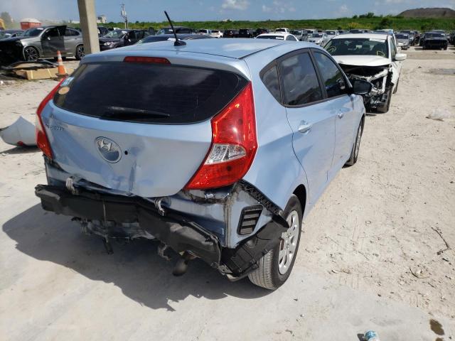 Photo 4 from auction – 2014 HYUNDAI ACCENT GLS with VIN KMHCT5AE3EU155374