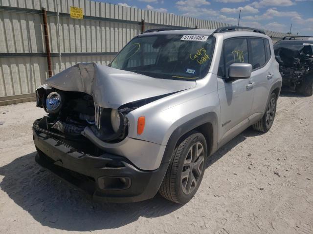 Photo 2 from auction – 2017 JEEP RENEGADE L with VIN ZACCJABB0HPG48684