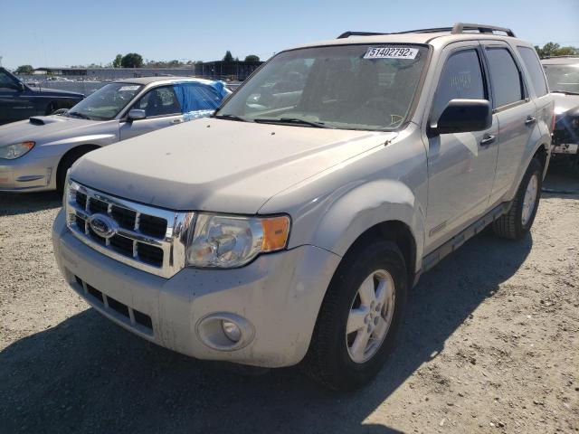 Photo 2 from auction – 2008 FORD ESCAPE XLT with VIN 1FMCU03Z28KB48870