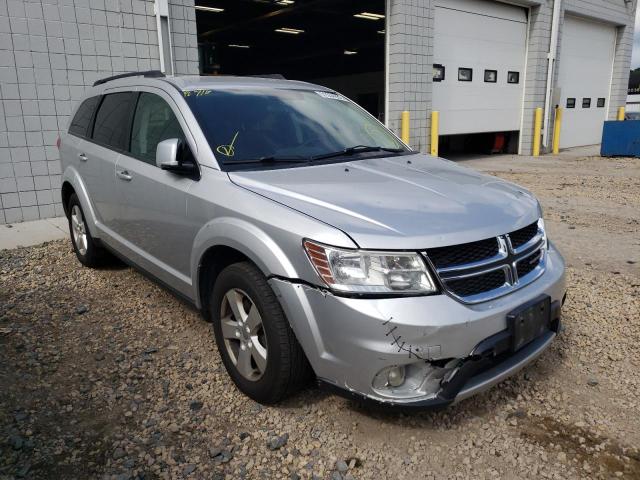 DODGE JOURNEY SX 2012 with VIN 3C4PDDBG5CT320474 - Photo from auction