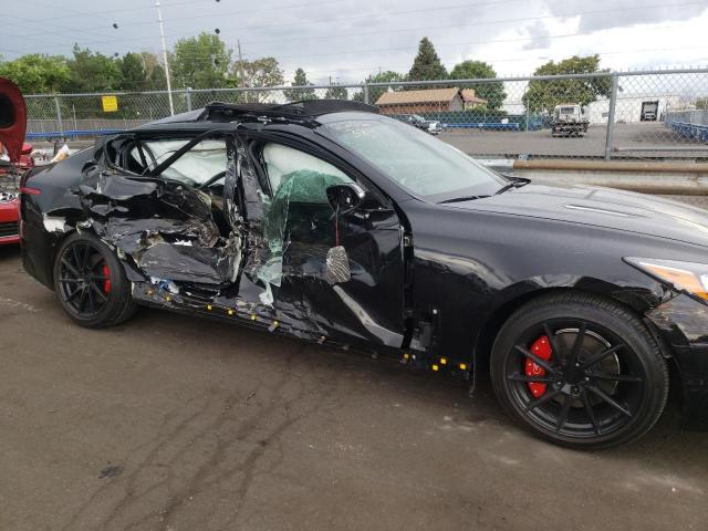 Photo 9 from auction – 2021 KIA STINGER with VIN KNAE15LA6M6098178