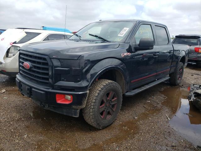 Photo 2 from auction – 2017 FORD F150 SUPER with VIN 1FTFW1EFXHFB31103