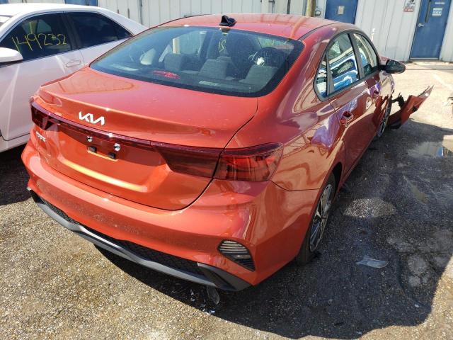 Photo 4 from auction – 2022 KIA FORTE FE with VIN 3KPF24AD6NE429932