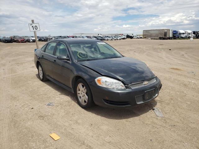 Photo 1 from auction – 2013 CHEVROLET IMPALA LT with VIN 2G1WG5E33D1100635