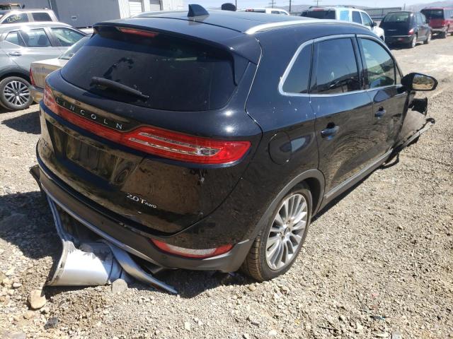 Photo 4 from auction – 2017 LINCOLN MKC RESERV with VIN 5LMCJ3D94HUL15904